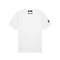 Malelions Men Collar T-Shirt - White