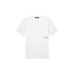 Men Resort T-Shirt - White/Black