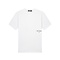 Malelions Men Resort T-Shirt - White/Black