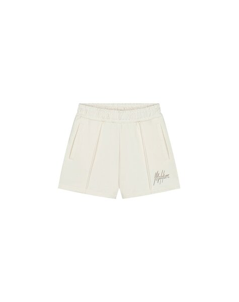 Women Kiki Shorts - Off-White/Clay