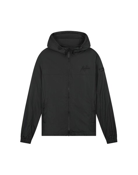 Men Signature Windbreaker - Black