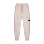 Men Cargo Sweatpants - Taupe