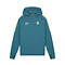 Malelions Sport Fielder Hoodie - Petrol/Gold