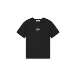 Women Kiki T-Shirt - Black/Coral