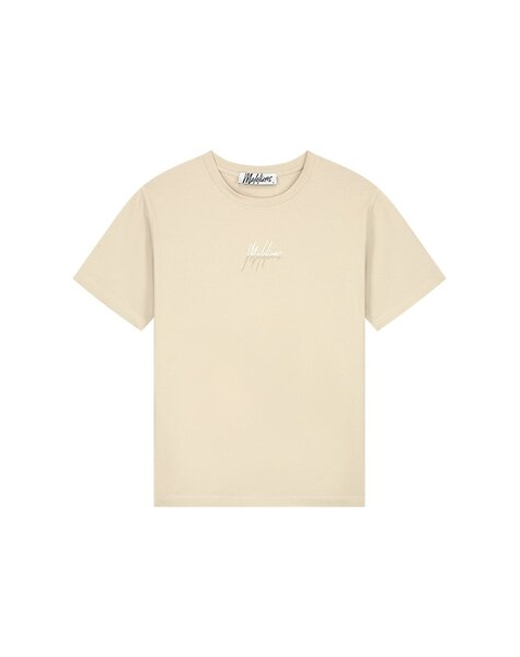 Women Kiki T-Shirt - Clay/Beige