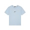 Malelions Women Kiki T-Shirt - Ice Blue/Smoke Grey