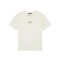 Malelions Women Kiki T-Shirt - Off-White/Clay