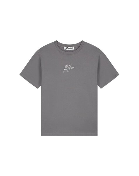 Women Kiki T-Shirt - Smoke Grey/Ice Blue