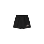 Women Kiki Shorts - Black/Coral