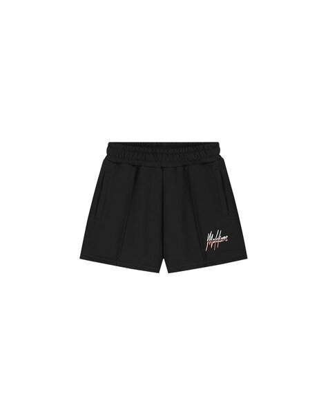 Women Kiki Shorts - Black/Coral