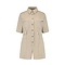 Malelions Women Cargo Playsuit - Clay