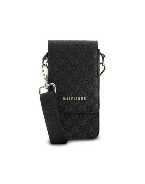 Monogram Phonebag - Black