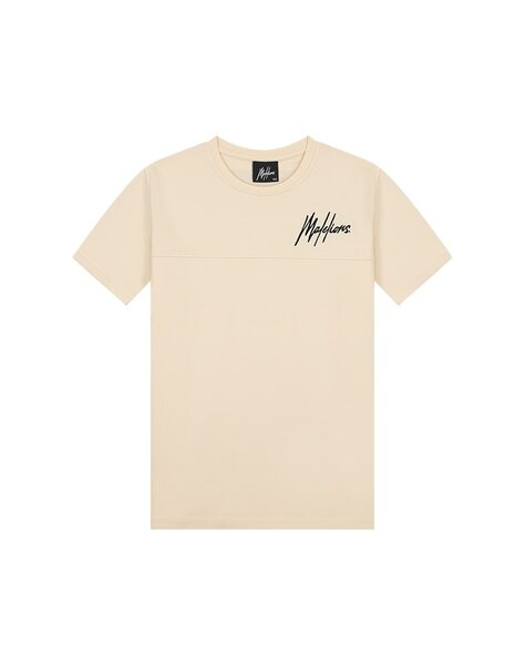 Junior Sport Counter T-Shirt - Beige