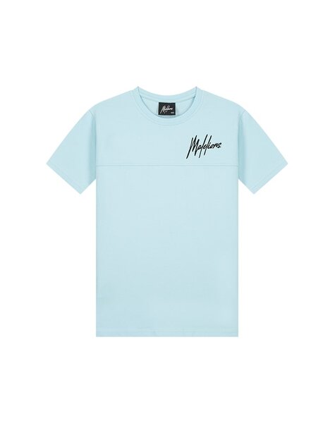 Junior Sport Counter T-Shirt - Light Blue