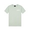 Malelions Junior Worldwide T-Shirt - Aqua Grey