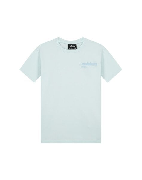 Junior Worldwide T-Shirt - Light Blue