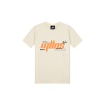Junior Font T-Shirt - Beige/Orange