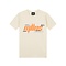 Malelions Junior Font T-Shirt - Beige/Orange