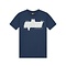 Malelions Junior Font T-Shirt - Navy/Mint