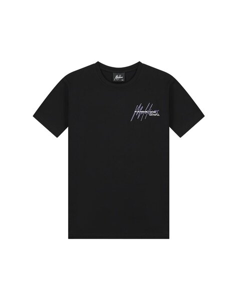 Junior Space T-Shirt - Black/Purple