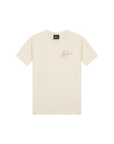 Junior Space T-Shirt - Beige/Orange