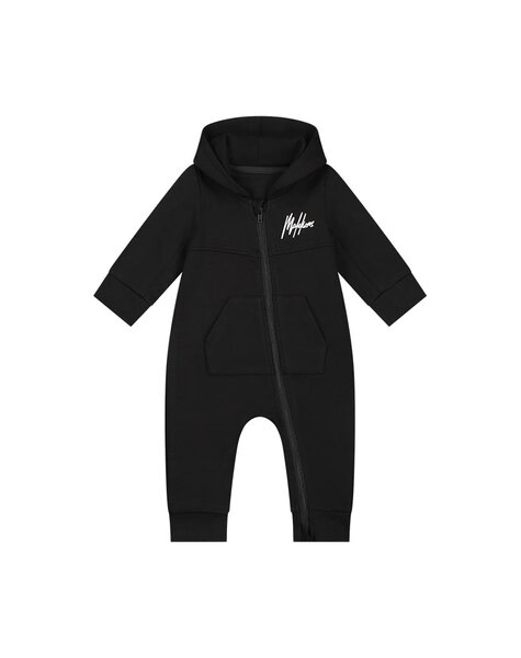 Baby Signature Tracksuit - Black/White