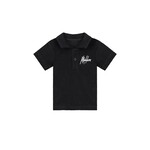 Baby Terry Polo - Black