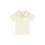 Baby Terry Polo - Dark Beige