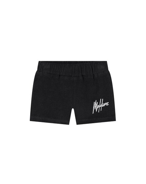 Baby Terry Shorts - Black