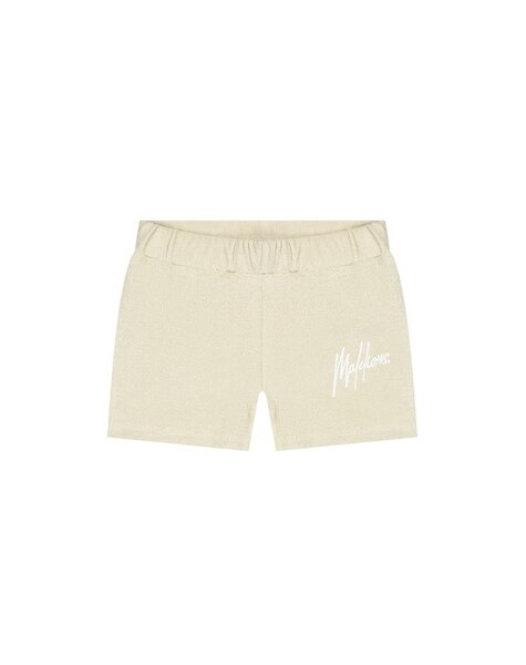 Baby Terry Shorts - Dark Beige