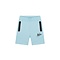 Malelions Junior Sport Counter Shorts - Light Blue