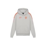 Junior Sport Transfer Hoodie - Light Grey/Orange