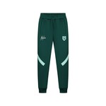 Junior Sport Pre-Match Trackpants - Dark Green/Mint