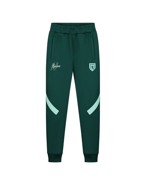 Junior Sport Pre-Match Trackpants - Dark Green/Mint