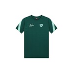 Junior Sport Pre-Match T-Shirt - Dark Green/Mint