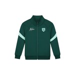 Junior Sport Pre-Match Vest - Dark Green/Mint