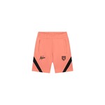 Junior Sport Pre-Match Shorts - Coral/Black