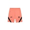 Malelions Junior Sport Pre-Match Shorts - Coral/Black