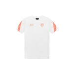 Junior Sport Pre-Match T-Shirt - White/Coral