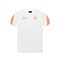 Malelions Junior Sport Pre-Match T-Shirt - White/Coral