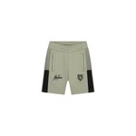 Junior Sport Transfer Shorts - Moss Grey/Black