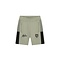 Malelions Junior Sport Transfer Shorts - Moss Grey/Black