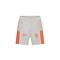 Malelions Junior Sport Transfer Shorts - Light Grey/Orange