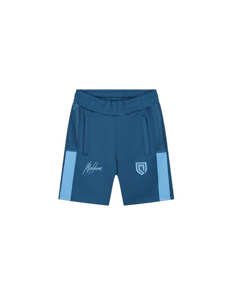 Junior Sport Transfer Shorts - Navy/Light Blue