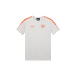 Junior Sport Transfer T-Shirt - Light Grey/Orange