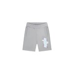 Junior Font Shorts - Grey/Light Blue