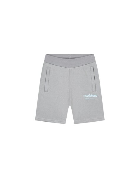 Junior Worldwide Shorts - Grey/Light Blue