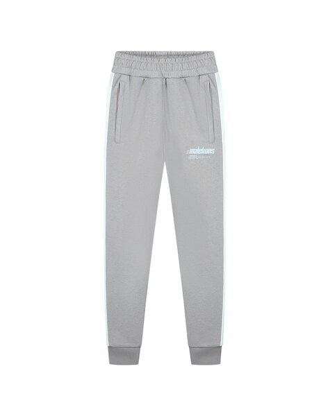 Junior Worldwide Sweatpants - Grey/Light Blue