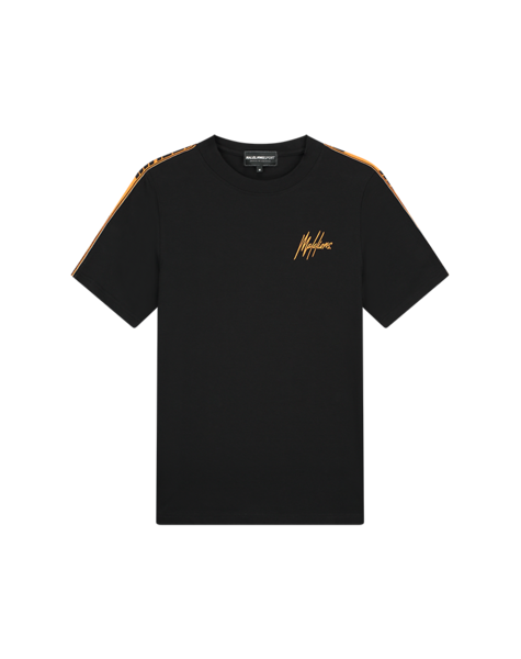 Sport React Tape T-Shirt - Black/Orange