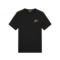 Malelions Sport React Tape T-Shirt - Black/Orange
